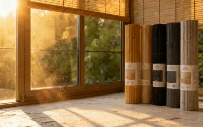 Bamboo Blinds: Sustainable Luxury for Conscious Living