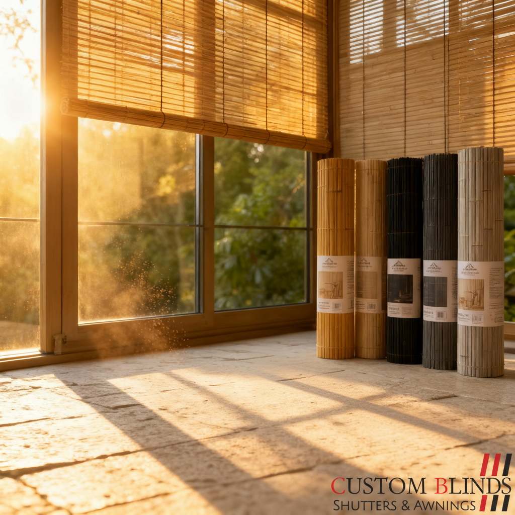 Bamboo Roller Blinds South Africa Custom Blinds