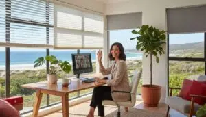 home office blinds