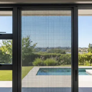 Flyscreen custom blinds