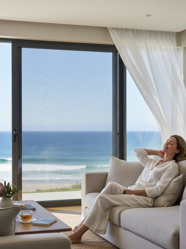 Modern Fly Screens Built for Coastal Homes