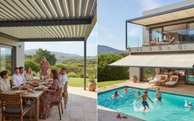 7 Top Uses for Retractable Awnings in George Knysna and Plettenberg Bay