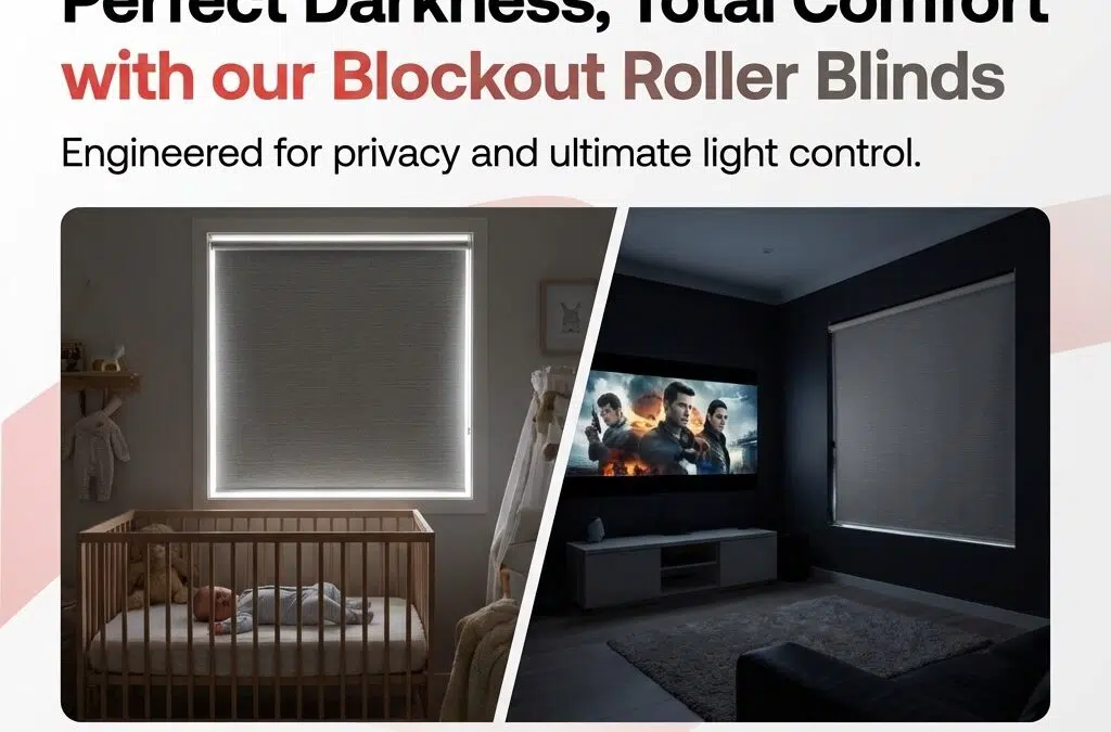 Blackout Blinds South Africa — The Complete Guide to Blockout Roller Blinds