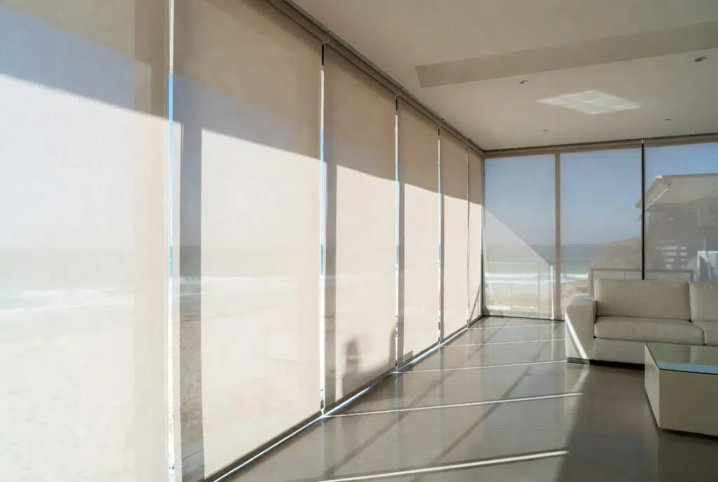 Shademaster indoor roller blinds George