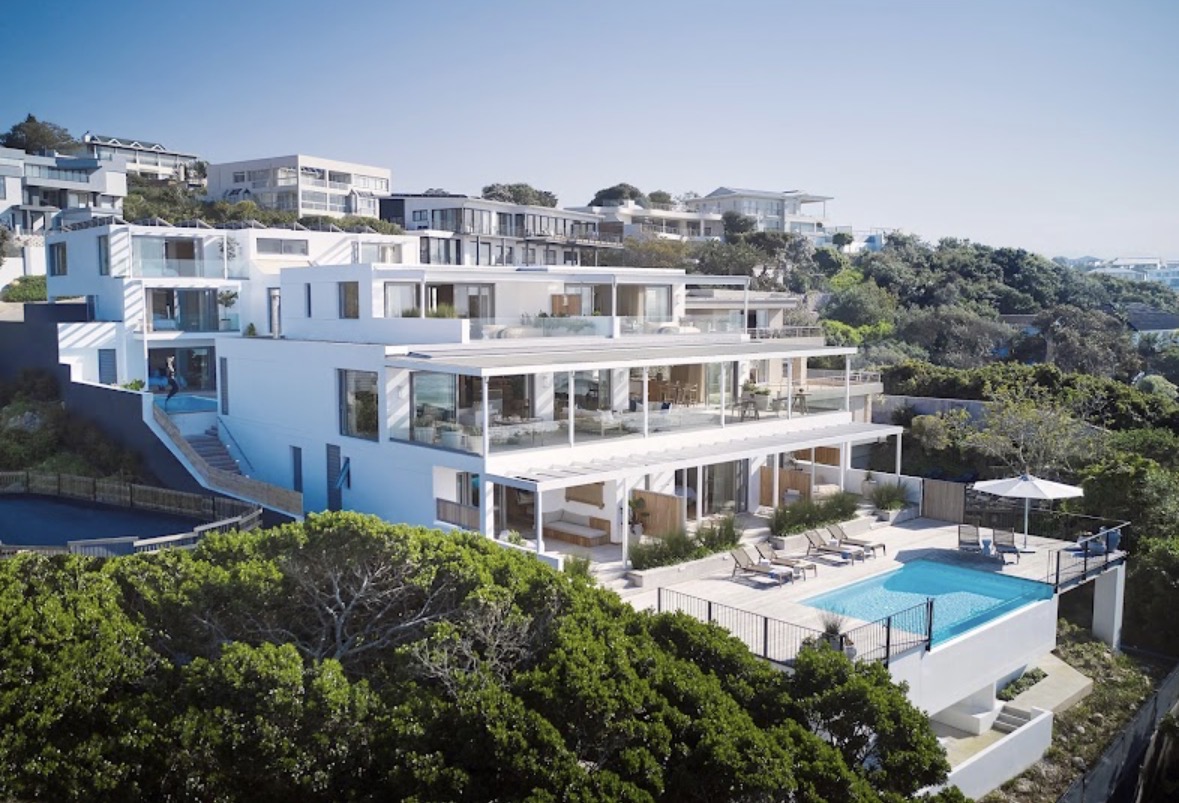 Walkers Villa Plettenberg Bay luxury coastal home exterior with pool and outdoor living area Garden Route
