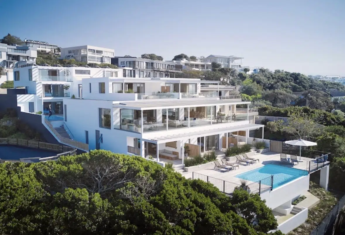 Walkers Villa Plettenberg Bay luxury coastal home exterior with pool and outdoor living area Garden Route