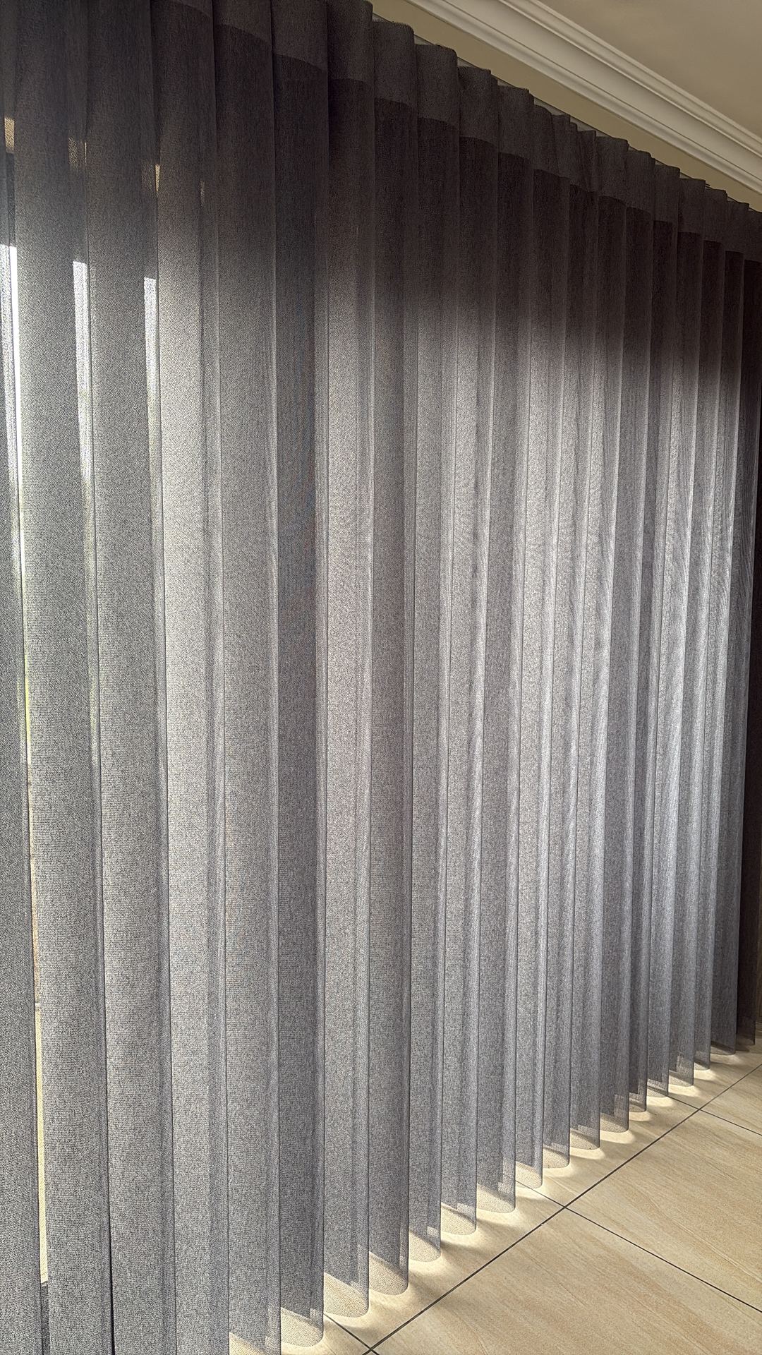 Vertishades installed at Simola Estate Knysna — Custom Blinds®
